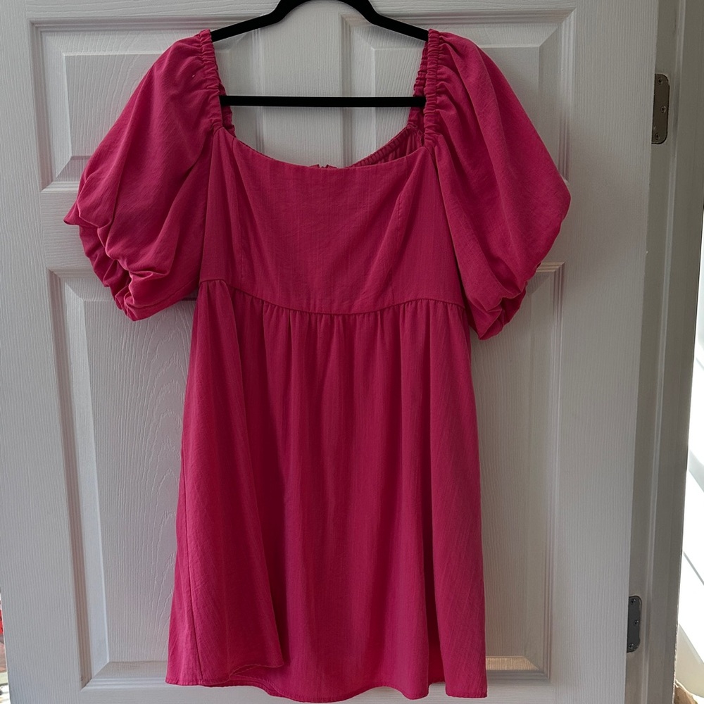 Pink Women's Top